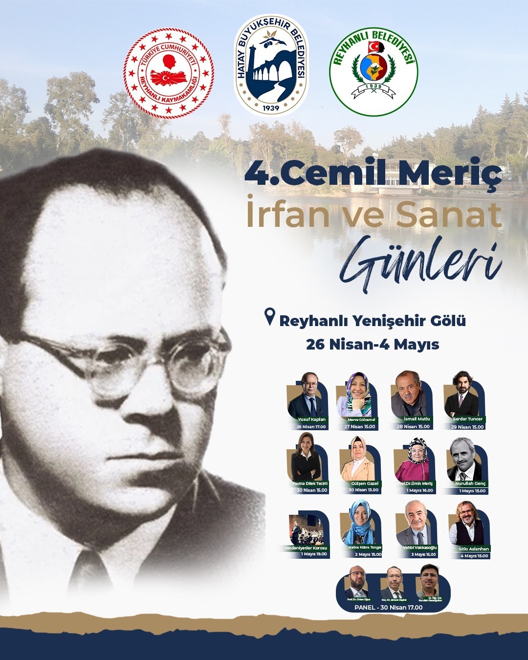 Hatay Büyükşehir Belediyesi (HBB), Reyhanlı Kaymakamlığı ve Reyhanlı Belediyesi iş