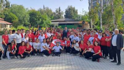 Hatay Büyükşehir Sümerler Spor Salonu’nda 23 Nisan Ulusal Egemenlik ve