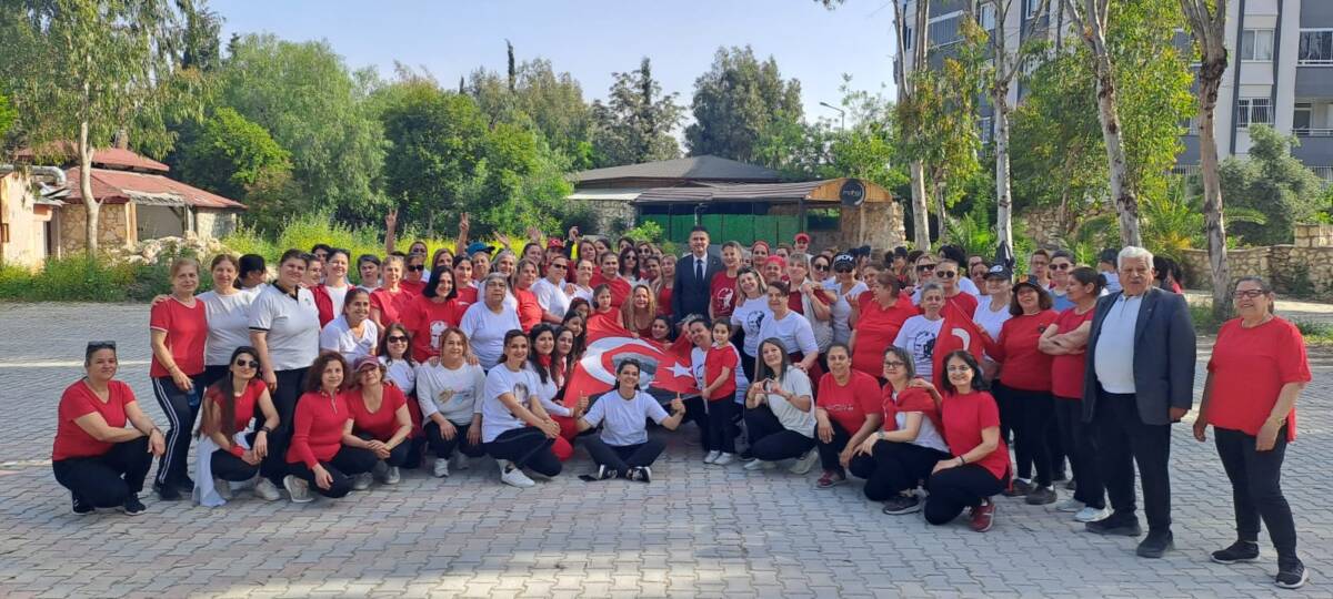 Hatay Büyükşehir Sümerler Spor Salonu’nda 23 Nisan Ulusal Egemenlik ve