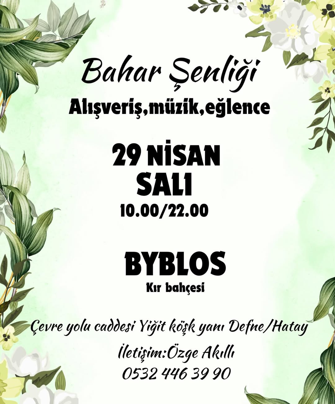 Hataylı girişimci ve Özge Butiğin sahibi Özge Akıllı, düzenlediği alışveriş