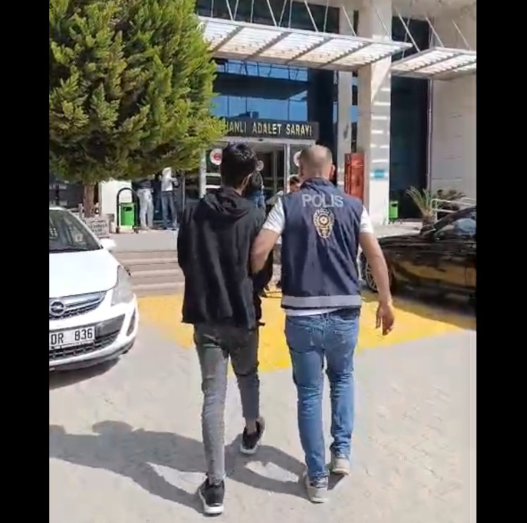 Hatay’ın Reyhanlı ilçesinde motosiklet hırsızlığı olayına karıştığı belirlenen şüpheli, polis