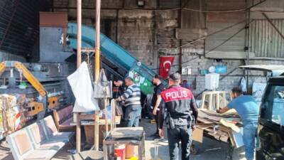 Hatay Emniyet Müdürlüğü ekipleri, 25 Nisan 2025 tarihinde İskenderun ilçesinde