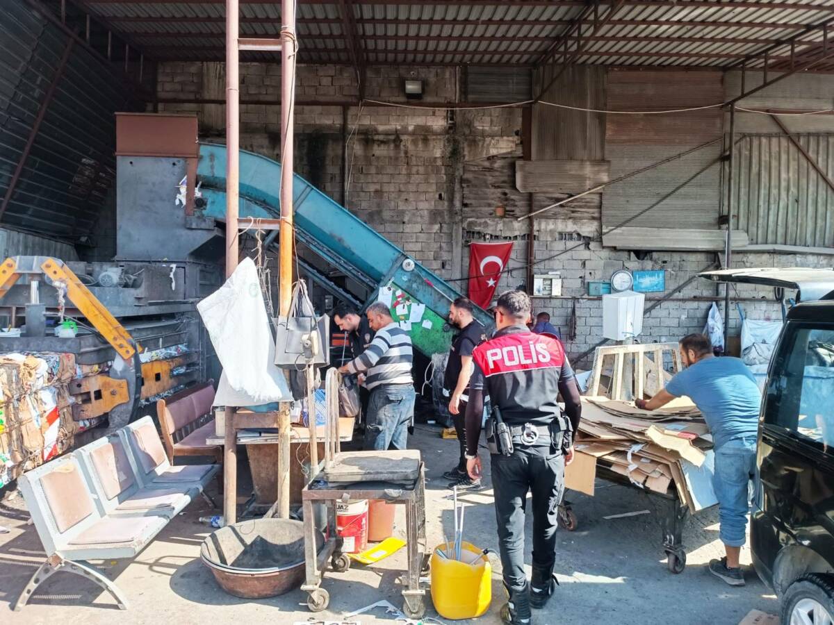 Hatay Emniyet Müdürlüğü ekipleri, 25 Nisan 2025 tarihinde İskenderun ilçesinde