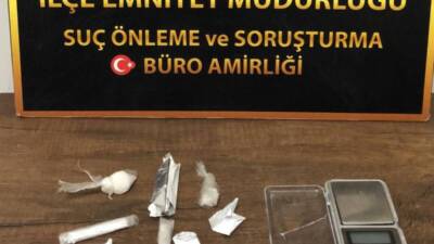 Hatay'da, bir şahıs hakkında yapılan operasyon sonucu, uyuşturucu ve hırsızlık