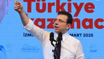 İBB Başkanı Ekrem İmamoğlu, 19 Mart sonrası yaşananlara dikkat çekerek,