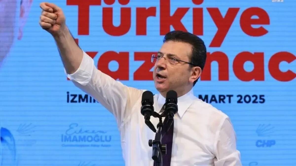 İBB Başkanı Ekrem İmamoğlu, 19 Mart sonrası yaşananlara dikkat çekerek,