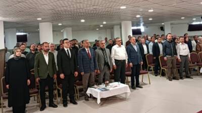 
Hatay genelindeki imam hatip liseleri ve ortaokullarının yöneticileri ile rehberlik