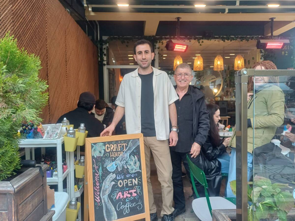 Hataylı girişimci Hakan Doğruel’in kurucusu olduğu Artemis Coffee & Art