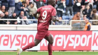 Beşiktaş’tan Hatayspor’a kiralanan Vincent Aboubakar, geçtiğimiz hafta oynanan karşılaşmada kadroda