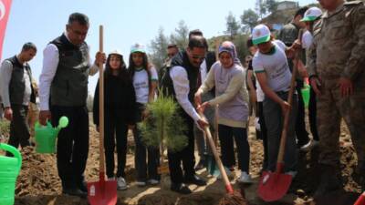Kahramanmaraş merkezli 6 Şubat 2023’teki depremler sonucu hayatını kaybedenlerin anısına,