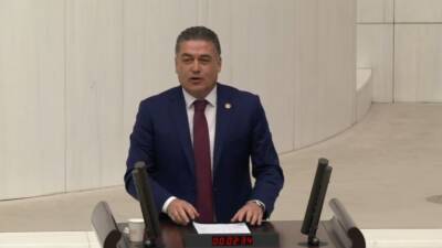 Cumhuriyet Halk Partisi (CHP) Hatay Milletvekili Servet Mullaoğlu, Türkiye Büyük