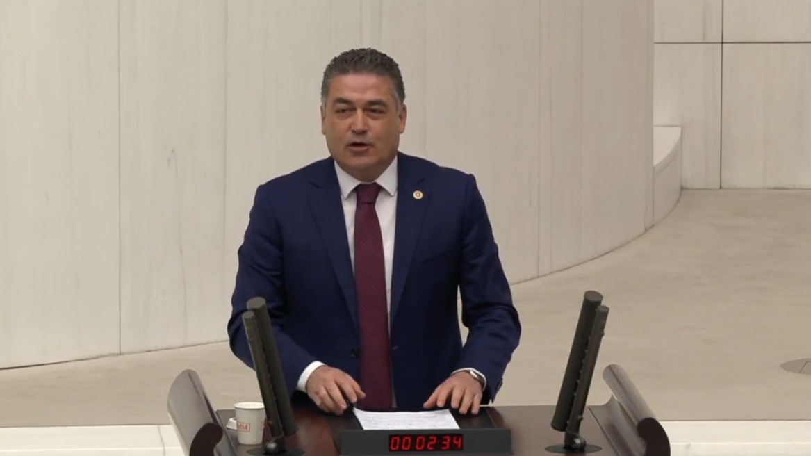 Cumhuriyet Halk Partisi (CHP) Hatay Milletvekili Servet Mullaoğlu, Türkiye Büyük