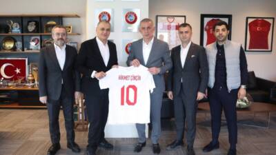 Atakaş Hatayspor Kulübü Başkanı Hikmet Çinçin, Türkiye Futbol Federasyonu (TFF)