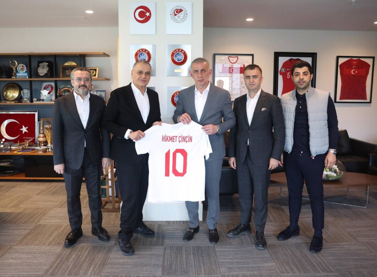 Atakaş Hatayspor Kulübü Başkanı Hikmet Çinçin, Türkiye Futbol Federasyonu (TFF)