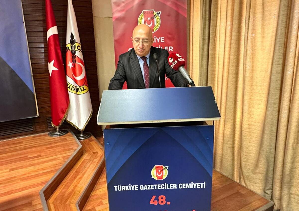 Türkiye Gazeteciler Cemiyeti (TGC) 48. Genel Kurulu, 29 Nisan 2025
