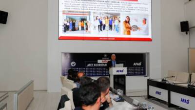 Hatay Valiliği, 6 Şubat ve sonrasındaki depremlerle mücadele çerçevesinde ildeki