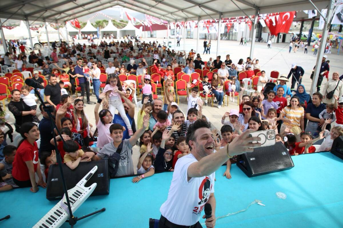 Hatay Büyükşehir Belediyesi (HBB), 23 Nisan Ulusal Egemenlik ve Çocuk