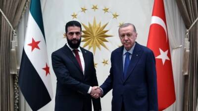 Suriye’nin geçici lideri Ahmed Şara, Türkiye’ye ikinci kez resmi ziyarette