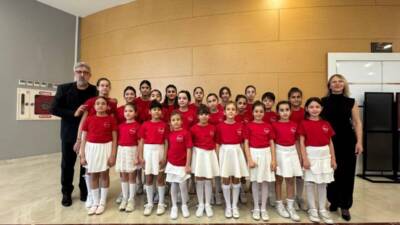 Antakya Polifonik Korolar Derneği Çocuk Korosu (APKORD), 6 Şubat 2023’te