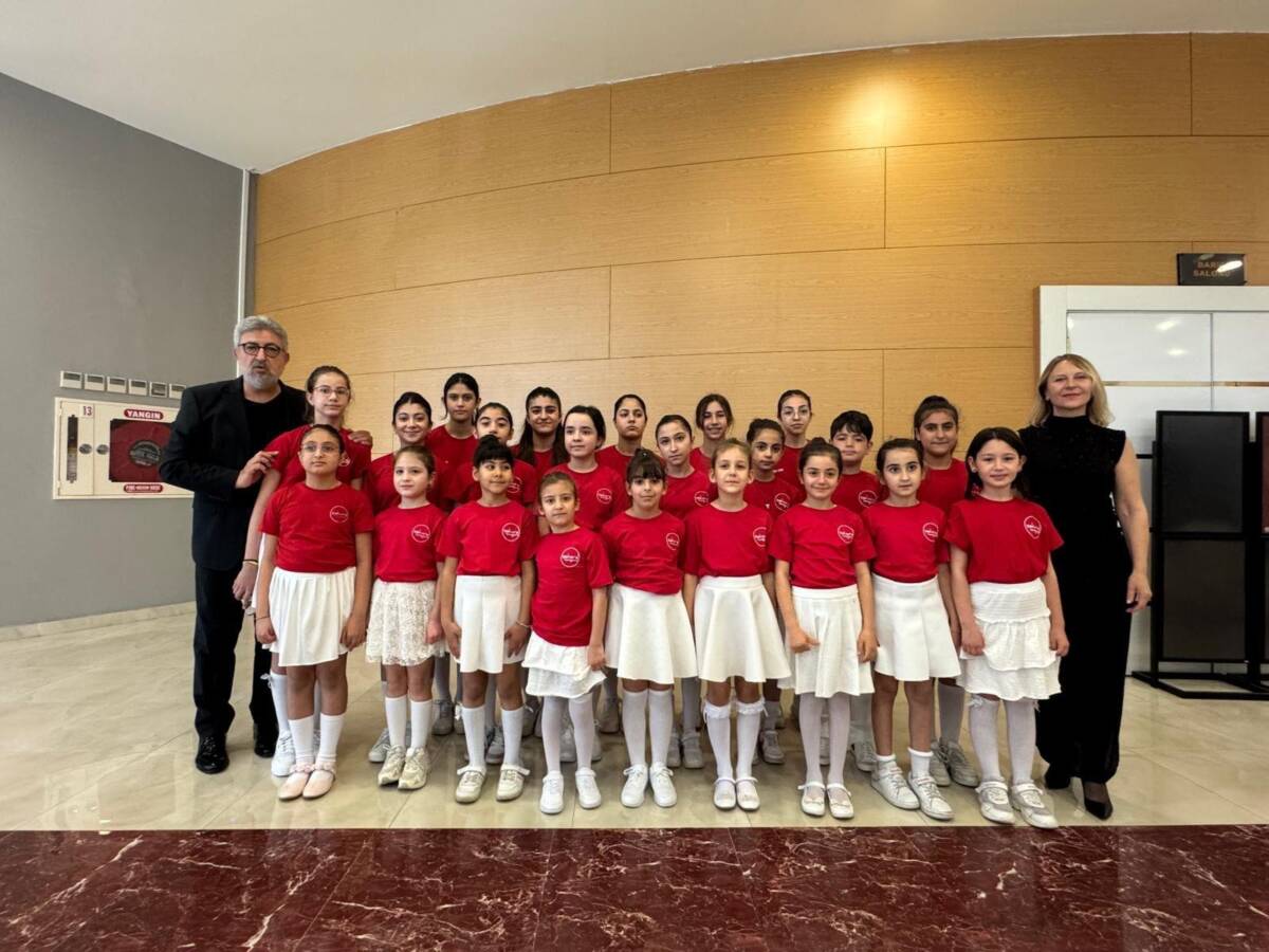 Antakya Polifonik Korolar Derneği Çocuk Korosu (APKORD), 6 Şubat 2023’te