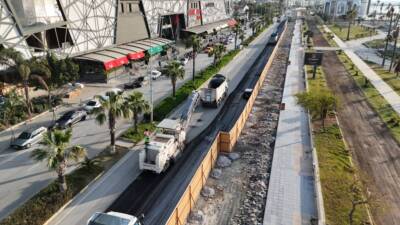 Hatay Büyükşehir Belediyesi (HBB), deprem felaketinin ardından büyük zarar gören