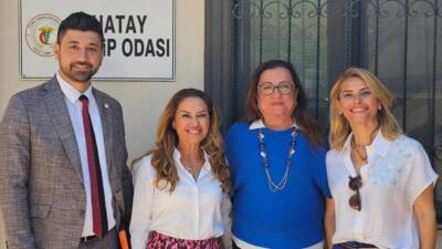 Antakya Çevre Koruma Derneği (AÇKD) Başkanı Nilgün Karasu, Türkiye Sürdürülebilir