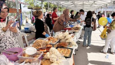 Hatay’ın İskenderun ilçesinde bulunan Necip Fazıl Kısakürek Ortaokulu, bu yıl