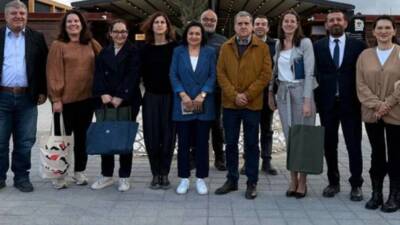   Dünya Bankası heyeti, Hatay’da çeşitli ziyaretlerde bulunarak yerel işletmeleri