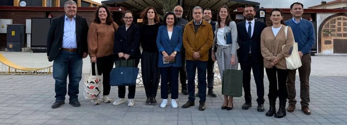 &nbsp; Dünya Bankası heyeti, Hatay’da çeşitli ziyaretlerde bulunarak yerel işletmeleri