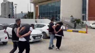 Hatay Emniyet Müdürlüğü ekipleri, 7 Nisan 2025 tarihinde İskenderun ilçesi