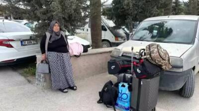 İstanbul’da meydana gelen 6.2 büyüklüğündeki depremin ardından, korkuya kapılan afetzedeler