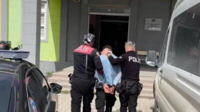 Hatay Emniyet Müdürlüğü ekipleri, hakkında kesinleşmiş hapis cezası bulunan bir