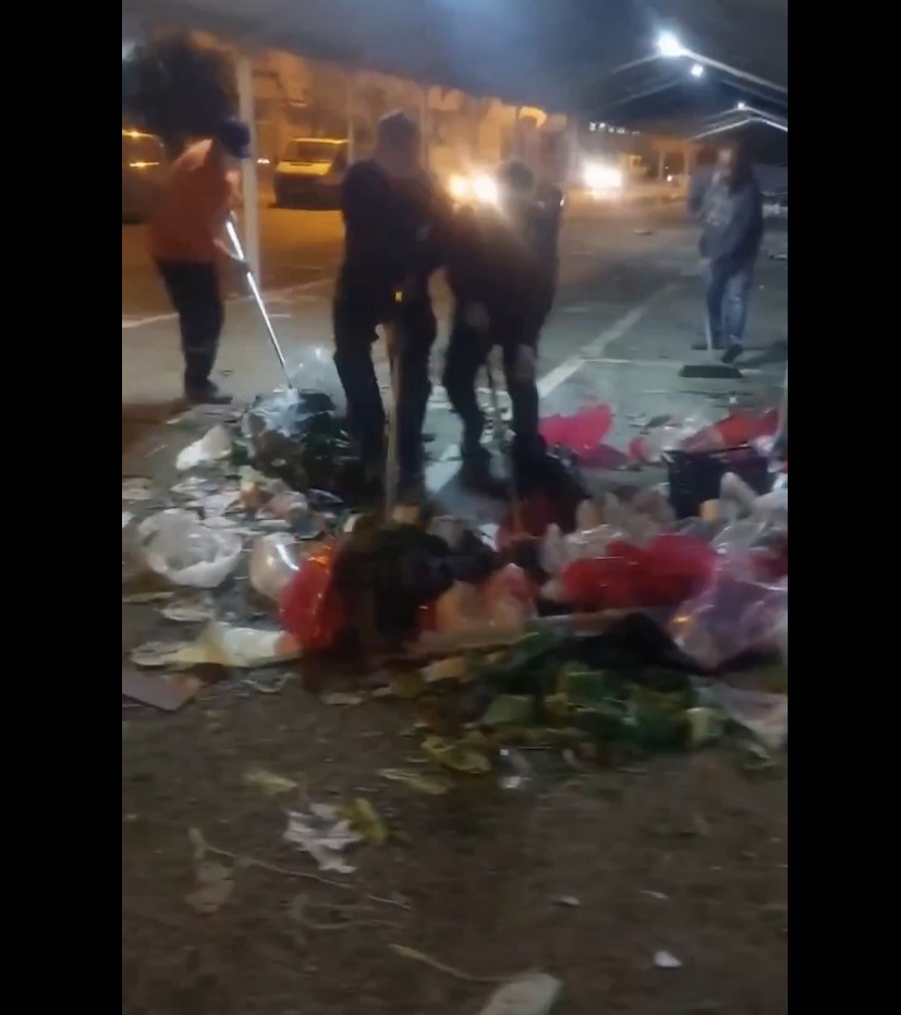 İskenderun Belediyesi, semt pazarlarında çevre temizliğinin korunmasına yönelik denetimlerini sıkılaştırma