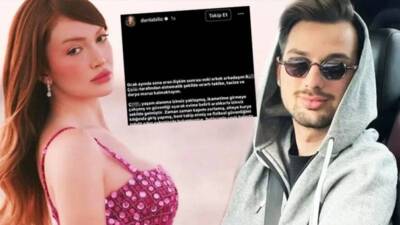   Sosyal medya fenomeni Danla Bilic, eski sevgilisi Berk Çetin
