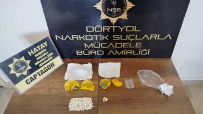 Hatay Emniyet Müdürlüğü ekipleri, Dörtyol Otogarı’nda gerçekleştirdikleri operasyonda uyuşturucu alışverişi