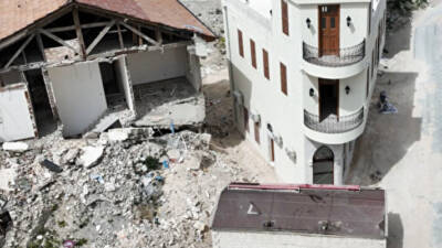 6 Şubat depremlerinde yıkılan Hatay Edebiyat Müze Kütüphanesi’nin yeniden inşasında