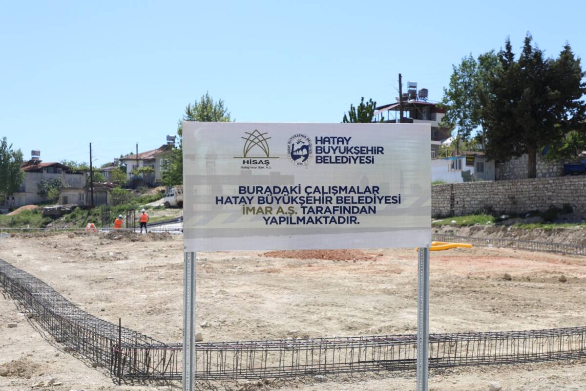 Hatay Büyükşehir Belediyesi (HBB), seçim döneminde verilen sözleri bir bir