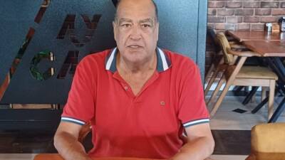 Antakyalı iş insanı ve eski Hatayspor Kulüp Başkanı Mehmet Şaşmaz,