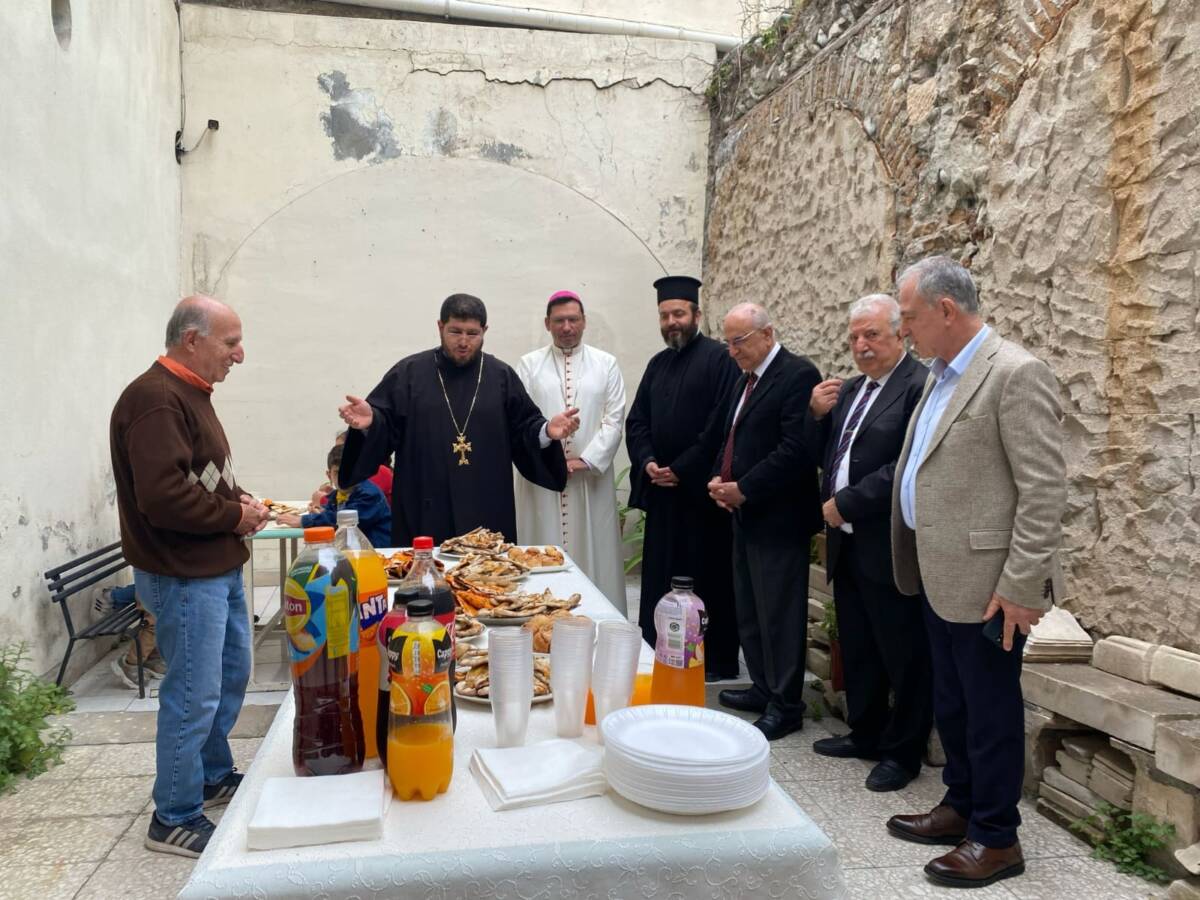 Hatay’ın İskenderun ilçesinde bulunan Surp Karasun Manuk Ermeni Kilisesi’nin isim