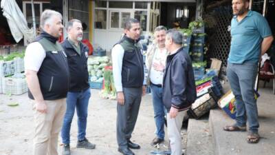 Hatay Büyükşehir Belediyesi (HBB), kentin ekonomik dinamiklerini güçlendirmek amacıyla 15