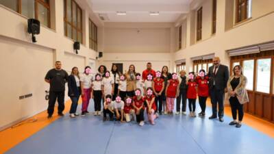 Hatay Valiliği, “Yüreğimizdeki Işık” projesi çerçevesinde düzenlenen anlamlı bir etkinlikle