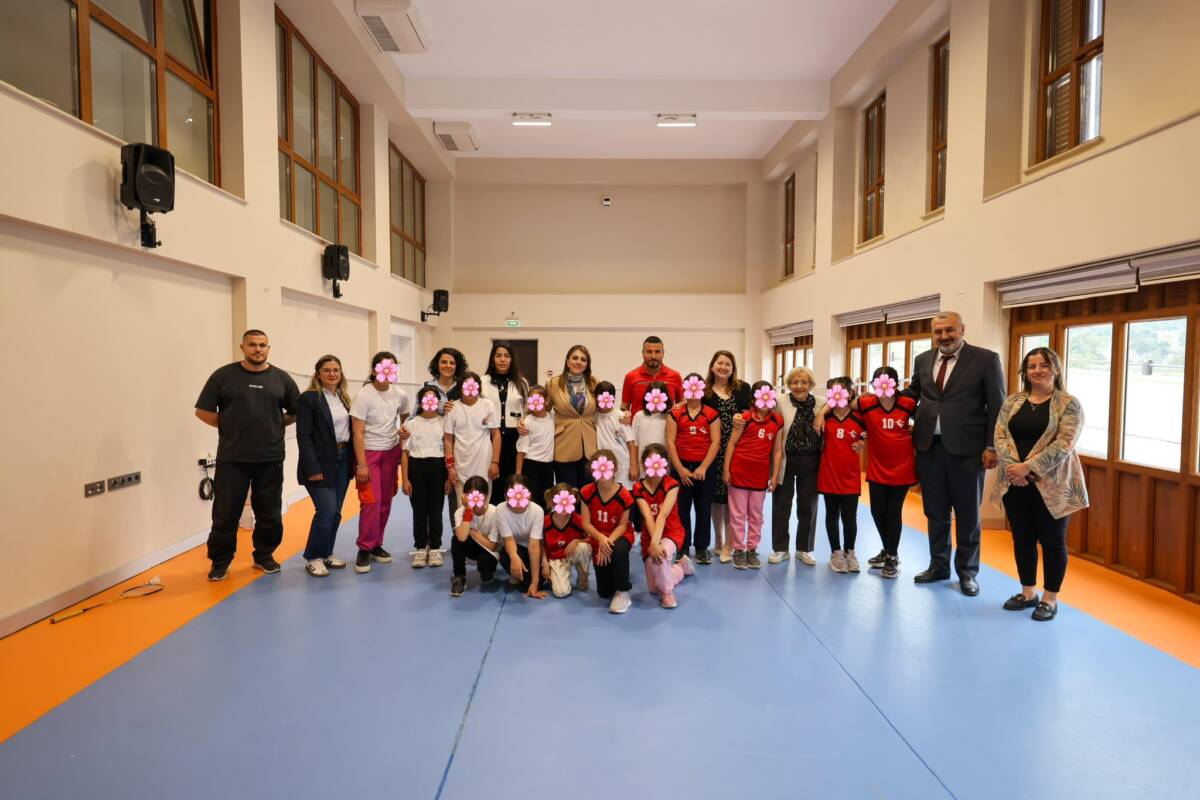 Hatay Valiliği, “Yüreğimizdeki Işık” projesi çerçevesinde düzenlenen anlamlı bir etkinlikle