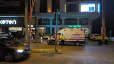 Hatay'ın Dörtyol ilçesinde çocukların da karıştığı bir kavga, bıçakların çekildiği