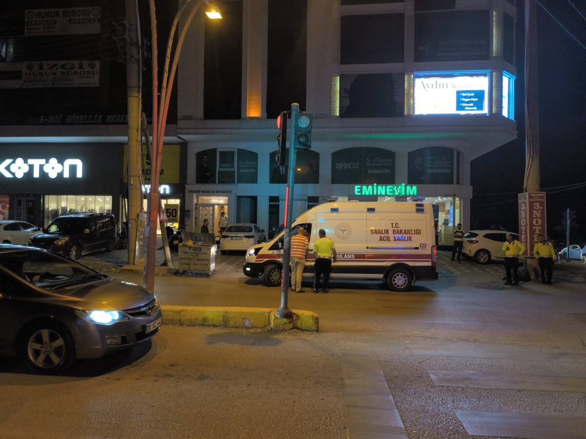 Hatay'ın Dörtyol ilçesinde çocukların da karıştığı bir kavga, bıçakların çekildiği