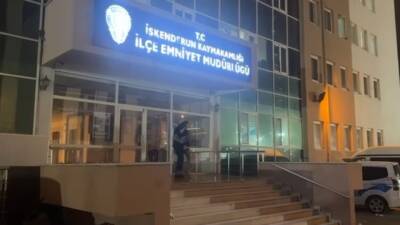 Hatay Emniyet Müdürlüğü ekipleri, 9 Nisan 2025 tarihinde İskenderun genelinde