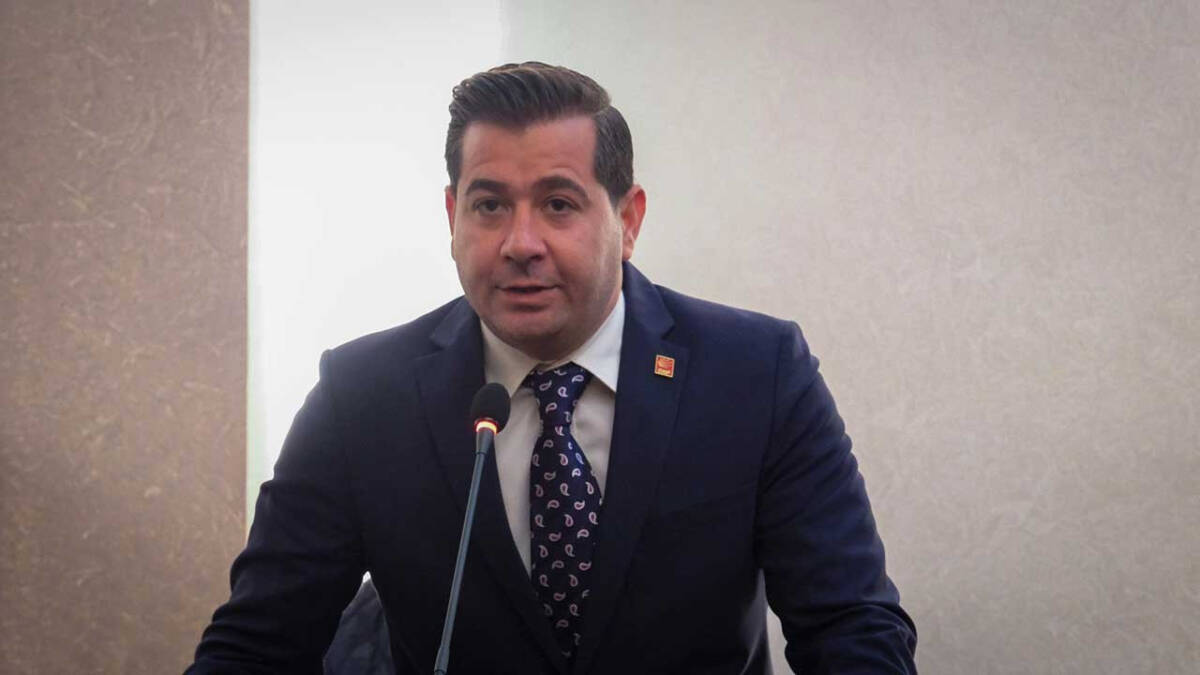 CHP Hatay İl Başkanı Hakan Tiryaki, Defne’deki Umut Konteyner Kent