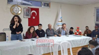 Hatay’ın Samandağ ilçesine bağlı Mağaracık ve Hıdırbey’de, tapulu arazilere izinsiz