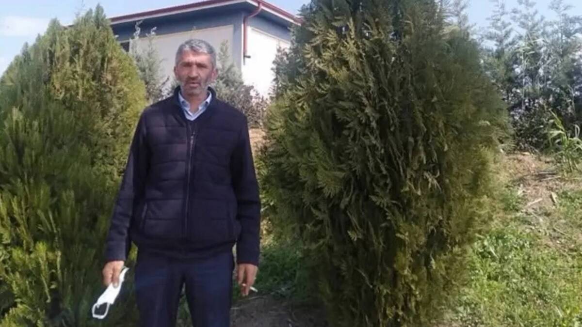 Hatay’ın Erzin ilçesinde iki gündür kayıp olan Hasan Sarıbaş, Başlamış