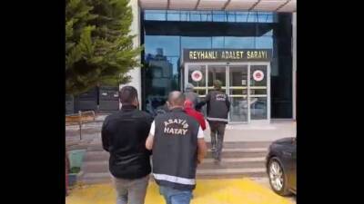 Hatay Emniyet Müdürlüğü, Reyhanlı ilçesinde 1 Nisan 2025 tarihinde gerçekleşen
