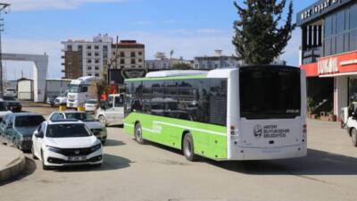 Hatay Büyükşehir Belediyesi (HBB), il genelindeki toplu ulaşım ağını modernize